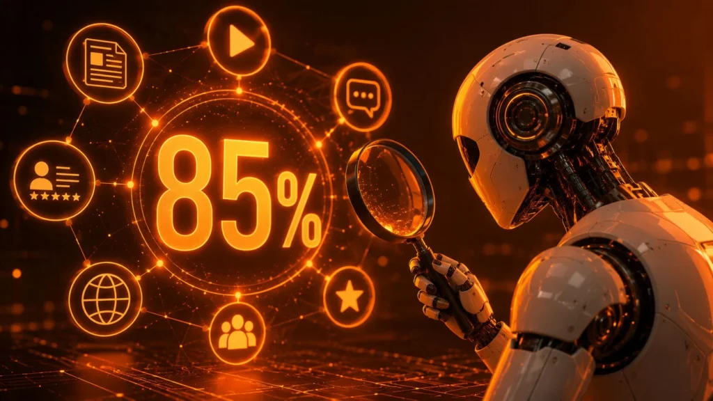 85% of Your AI Citations Come From Pages You Don't Own