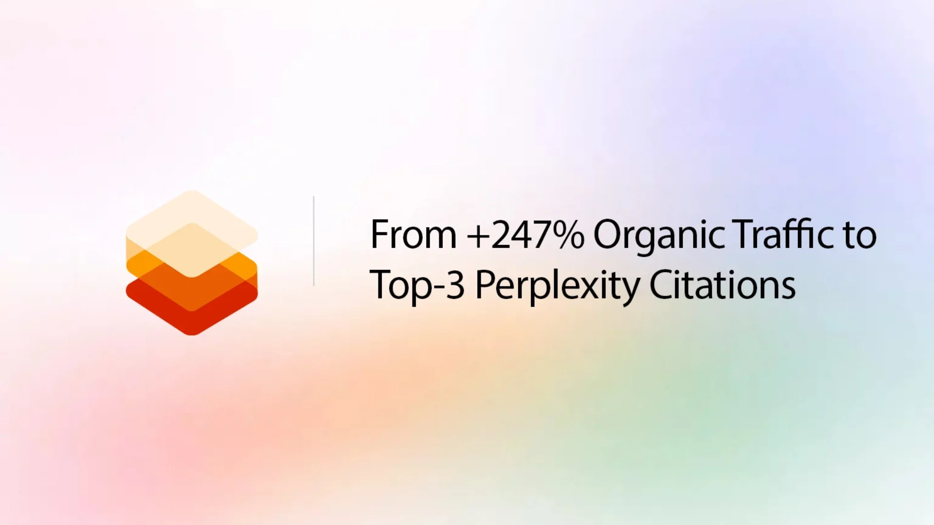 From +247% Organic Traffic to Top-3 Perplexity Citations